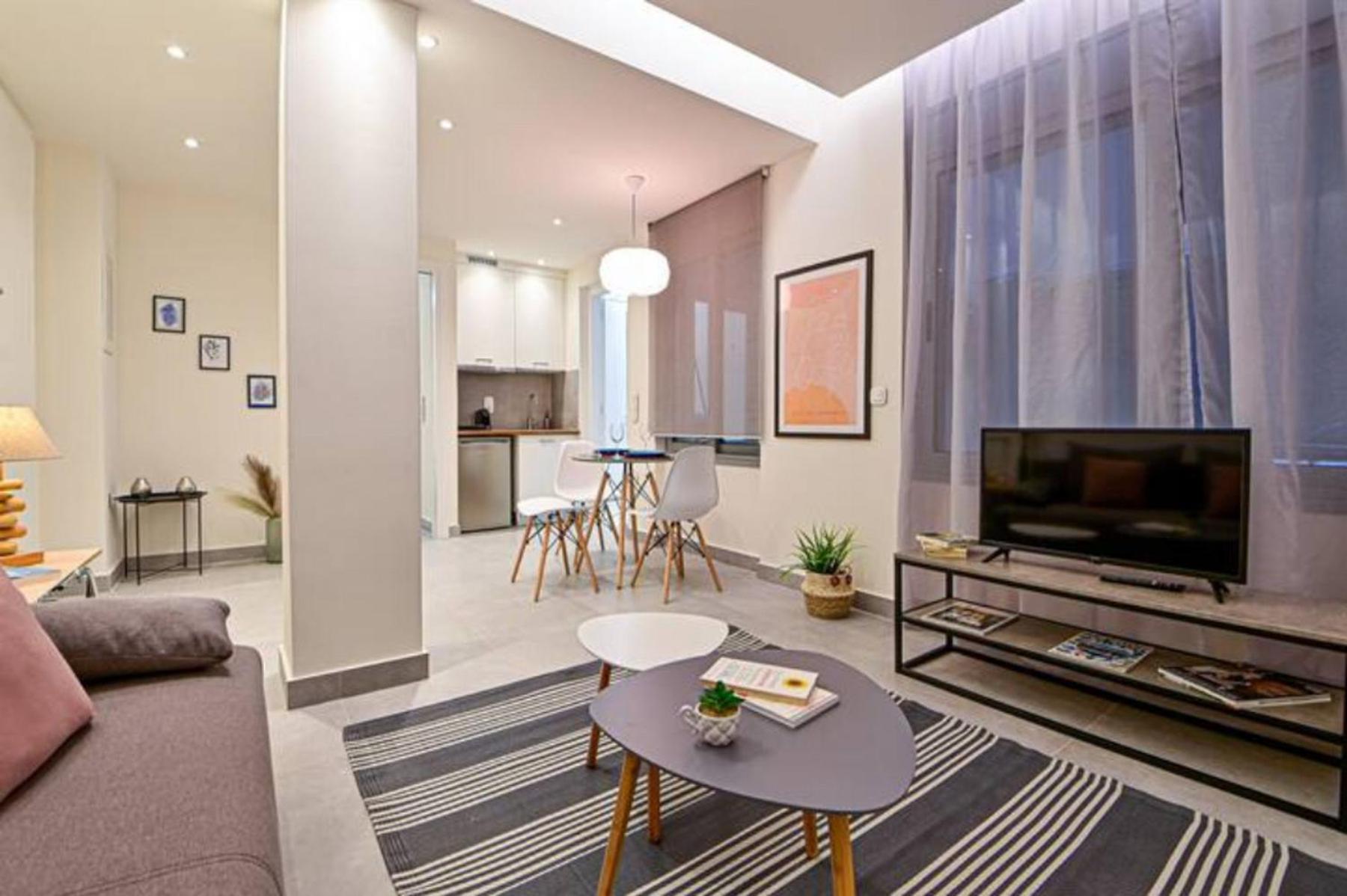 Walk To Syntagma,From A Prime-Location, Luxury Apt 아테네 외부 사진