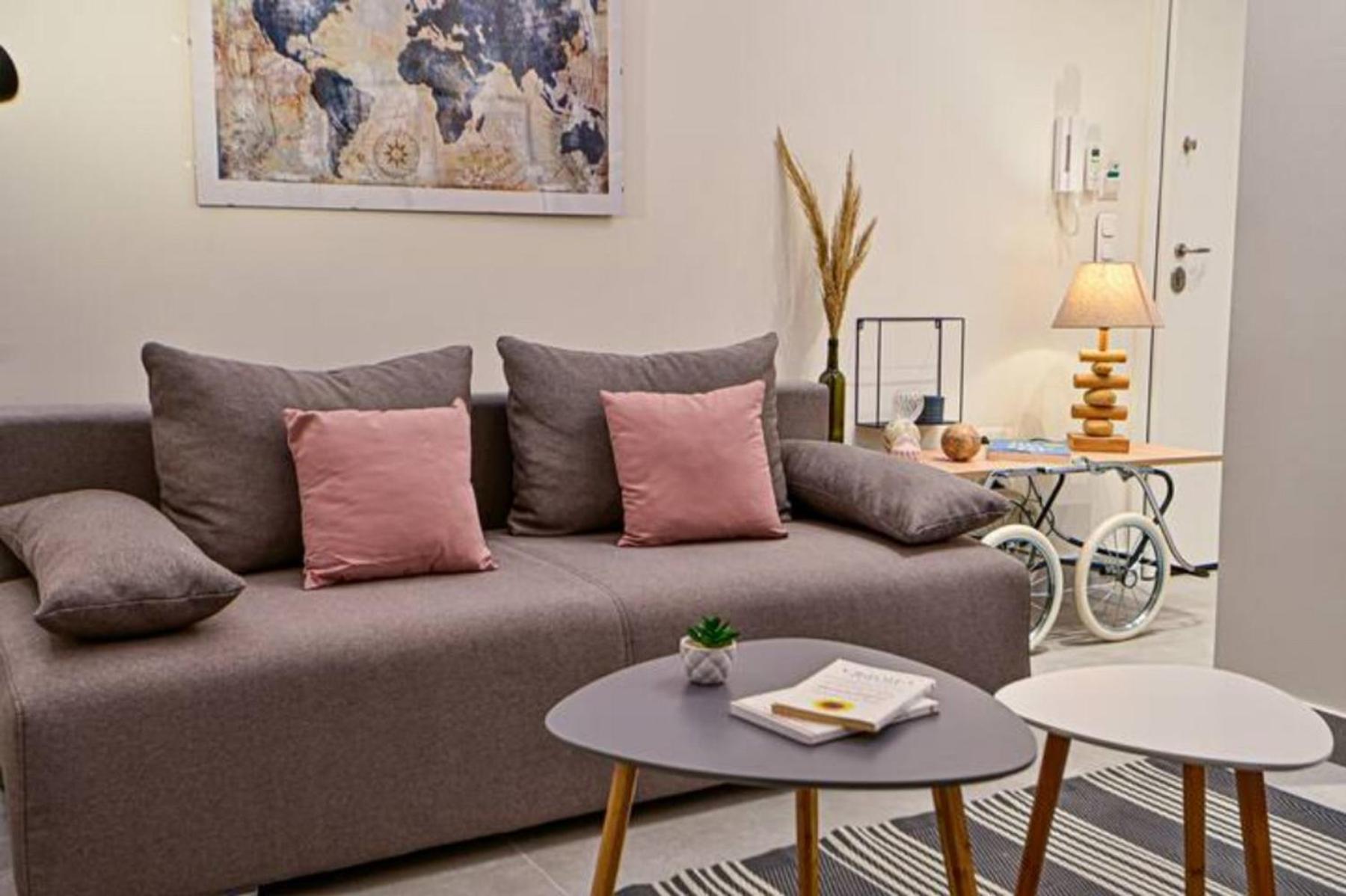Walk To Syntagma,From A Prime-Location, Luxury Apt 아테네 외부 사진